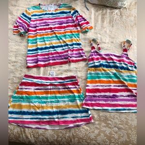 Land’s End 3 piece swim women